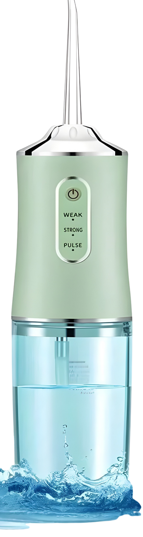 Irrigador bucal portátil